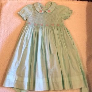 EUC smocked dress size 3T